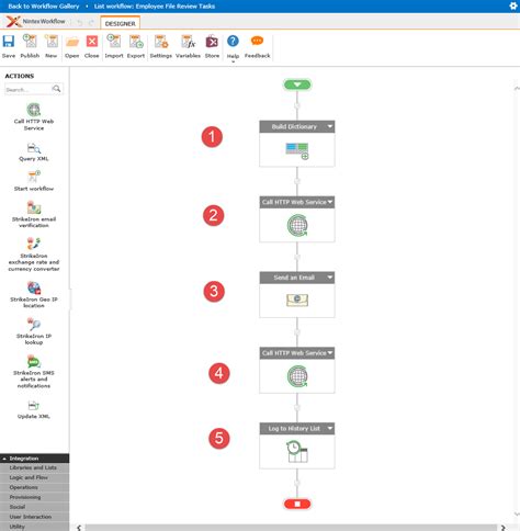 transfer nintex to sharepoint.